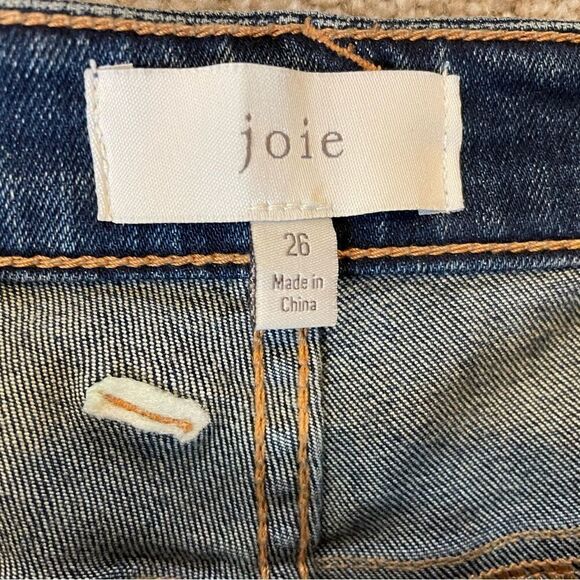 Joie Park Mid-Rise Cropped Skinny Jeans - Picture 6 of 8